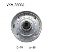 SKF Galoppino guidacinghia, cinghia Poly-V