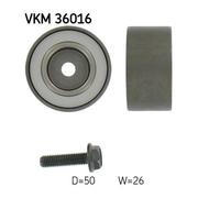SKF Galoppino guidacinghia VKM 36016 – Rullo guida per cinghia Poly-V