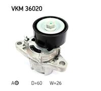 Puleggia tendicinghia, cinghia a V SKF VKM 36020