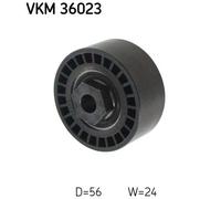SKF VKM 36023 Tendicinghia, Cinghia Poly-V per DACIA,NISSAN,PEUGEOT,PROTON,RENAU