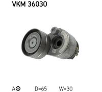 SKF VKM 36030 Tendicinghia, Cinghia Poly-V per MITSUBISHI,NISSAN,OPEL,RENAULT,VA