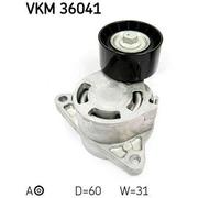 SKF VKM 36041 Rullo tenditore cinghia Poly-V per OPEL Vivaro A Van (X83)