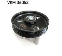 SKF VKM 36053 Galoppino/Guidacinghia, Cinghia Poly-V per DACIA,NISSAN,RENAULT