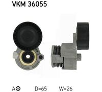 SKF VKM 36055 Tendicinghia, Cinghia Poly-V per DACIA,LADA,NISSAN,RENAULT