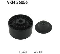 SKF VKM 36056 Tendicinghia, Cinghia Poly-V per RENAULT