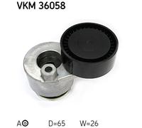 SKF VKM 36058 Tendicinghia, Cinghia Poly-V per NISSAN,RENAULT