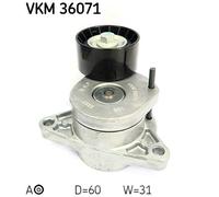 SKF VKM 36071 Tendicinghia, Cinghia Poly-V per NISSAN,OPEL,RENAULT,VAUXHALL