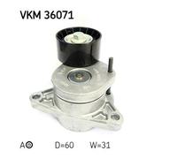 SKF VKM 36071 Tensionatore Cinghia A V Per Opel Renault Nissan