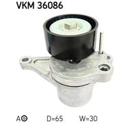 SKF VKM 36086 Tendicinghia, Cinghia Poly-V per NISSAN,OPEL,RENAULT,VAUXHALL