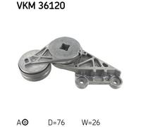Puleggia tendicinghia, cinghia a V SKF VKM 36120