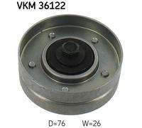 SKF VKM 36122 Galoppino/Guidacinghia, Cinghia Poly-V per VOLVO