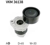SKF VKM 36138 Tendicinghia, Cinghia Poly-V per DACIA,NISSAN,RENAULT
