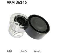 SKF VKM 36146 Tendicinghia, Cinghia Poly-V per DACIA,INFINITI,MERCEDES-BENZ,NISS