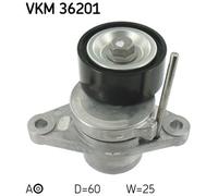 SKF VKM 36201 Tendicinghia, Cinghia Poly-V per DACIA,LADA,RENAULT