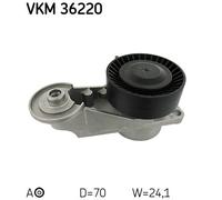 SKF VKM 36220 Tendicinghia, Cinghia Poly-V per VOLVO