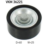 SKF VKM 36221 Galoppino guidacinghia, cinghia Poly-V
