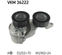 SKF VKM 36222 Tendicinghia, Cinghia Poly-V per VOLVO