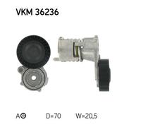 SKF VKM 36236 Tensionatore Cinghia A V Grooves Per Ford Focus II Volvo V50