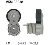 SKF VKM 36238 Rullo tenditore cinghia Poly-V