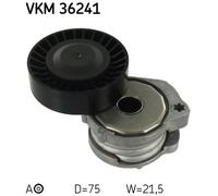 SKF VKM 36241 Tendicinghia, Cinghia Poly-V per FORD,VOLVO,VOLVO ASIA