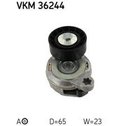 SKF VKM 36244 Tendicinghia, Cinghia Poly-V per VOLVO
