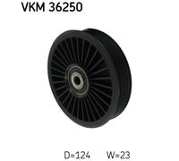 SKF VKM 36250 Galoppino/Guidacinghia, Cinghia Poly-V per OPEL,RENAULT,VAUXHALL,V