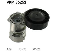 SKF VKM 36251 Rullo tenditore cinghia Poly-V