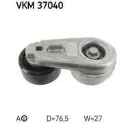 SKF VKM 37040 Rullo tenditore cinghia Poly-V per LAND ROVER Discovery III (L319)