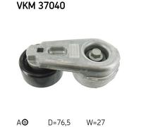 SKF VKM 37040 Tendicinghia, Cinghia Poly-V per JAGUAR,LAND ROVER