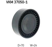 SKF VKM 37050-1 Galoppino/Guidacinghia, Cinghia Poly-V