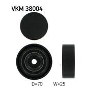 SKF VKM 38004 Rullo Di Guida/Deviazione Cinghia A V Destra Per BMW Skoda