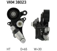 VKM38023 Tendicinghia, Cinghia Poly-V (MARCA-SKF).