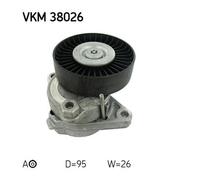 SKF VKM 38026 Tensionatore Cinghia A V Per Mercedes-Benz Chrysler