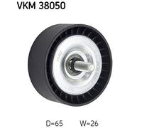 SKF VKM 38050 Galoppino/Guidacinghia, Cinghia Poly-V per MERCEDES-BENZ