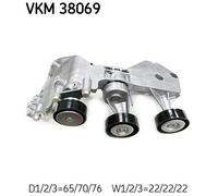 SKF VKM 38069 Kit tendicinghia
