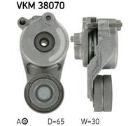 SKF VKM 38070 Tendicinghia, Cinghia Poly-V per CHRYSLER,JEEP,MERCEDES-BENZ