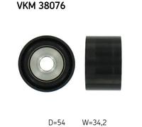 SKF VKM 38076 Galoppino/Guidacinghia, Cinghia Poly-V per MERCEDES-BENZ