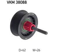 SKF VKM 38088 Galoppino/Guidacinghia, Cinghia Poly-V per MERCEDES-BENZ