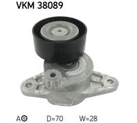 Tendicinghia, cinghia a V SKF VKM 38089