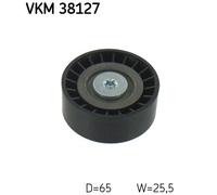 SKF VKM 38127 Galoppino/Guidacinghia, Cinghia Poly-V per MERCEDES-BENZ