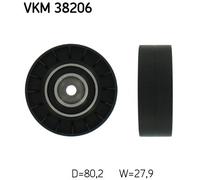 SKF VKM 38206 Galoppino/Guidacinghia, Cinghia Poly-V per BMW