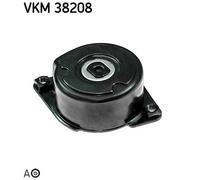 SKF VKM 38208 Rullo tenditore cinghia Poly-V Rullo tendicinghia Puleggia tendicinghia Rullo tenditore cinghia