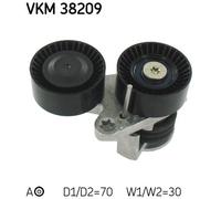 SKF VKM 38209 Tendicinghia, Cinghia Poly-V per BMW
