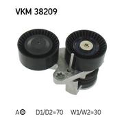 SKF VKM 38209 Tensionatore Cinghia A V Per BMW E90 E91 E92 E93 E82 E88