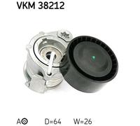 SKF VKM 38212 Kit tendicinghia