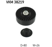 SKF VKM 38219 Galoppino/Guidacinghia, Cinghia Poly-V per BMW