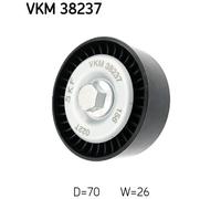 SKF VKM 38237 Galoppino/Guidacinghia, Cinghia Poly-V per BMW,BMW (BRILLIANCE)