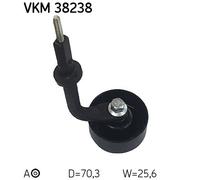 SKF VKM 38238 Tendicinghia, Cinghia Poly-V per BMW,LAND ROVER,MG,OPEL,ROVER