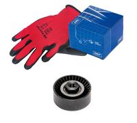 SKF VKM 38241 Galoppino Cinghia Scanalata per BMW 3 E46 E90 5 E60 E61 7 X3 E53