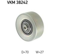 SKF VKM 38242 Galoppino/Guidacinghia, Cinghia Poly-V per BMW
